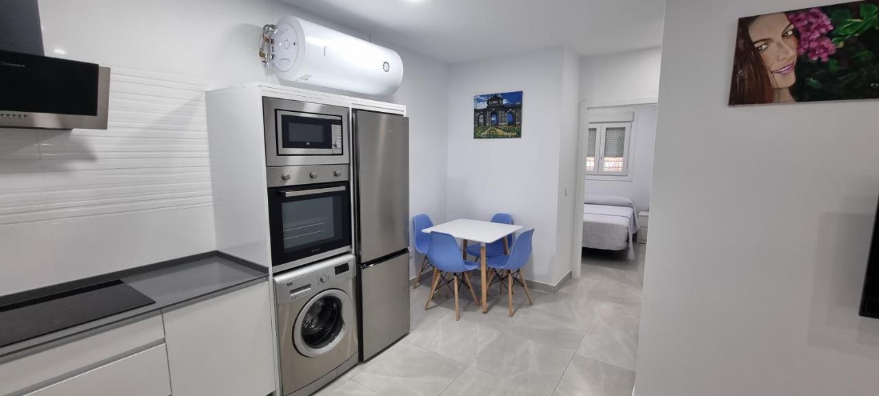 Apartamentos La Playa Barbate Ngoại thất bức ảnh