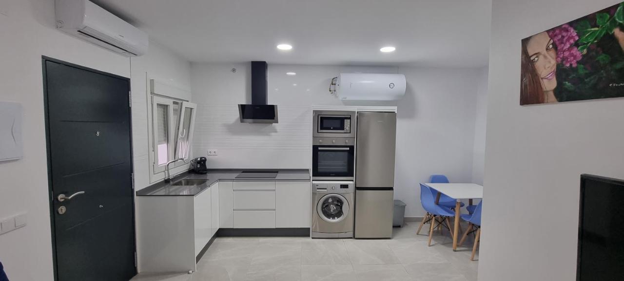 Apartamentos La Playa Barbate Ngoại thất bức ảnh