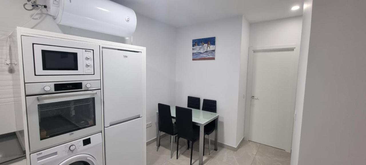 Apartamentos La Playa Barbate Ngoại thất bức ảnh