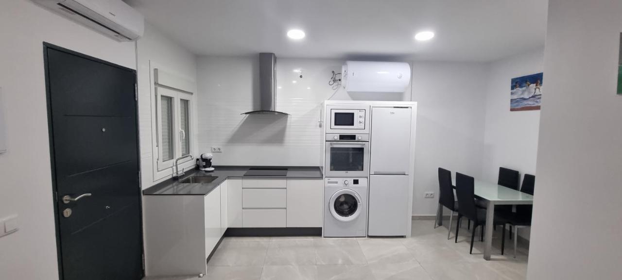 Apartamentos La Playa Barbate Ngoại thất bức ảnh